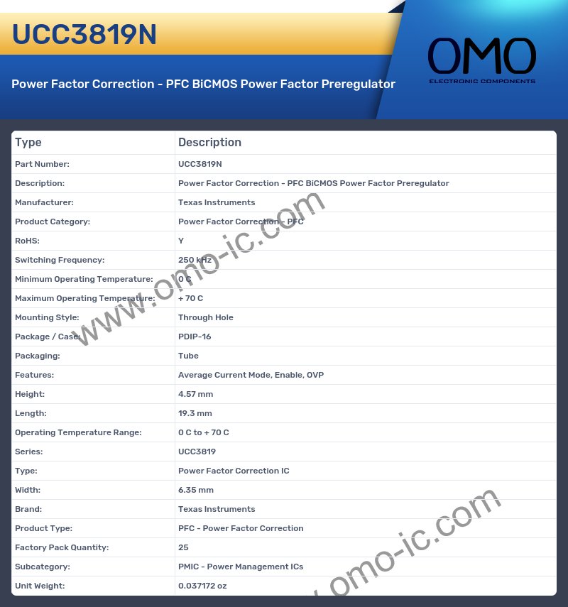 UCC3819N