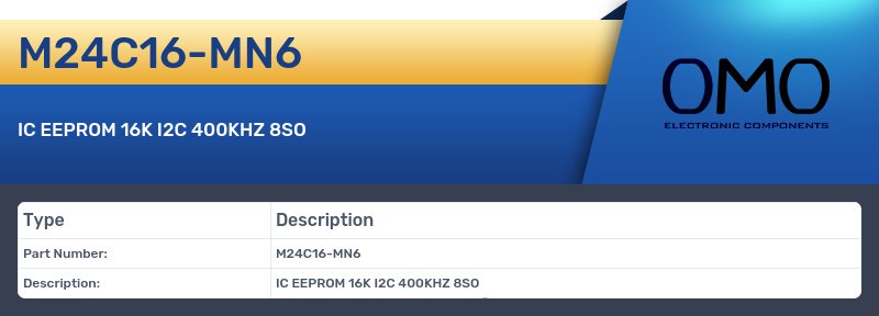 M24C16-MN6