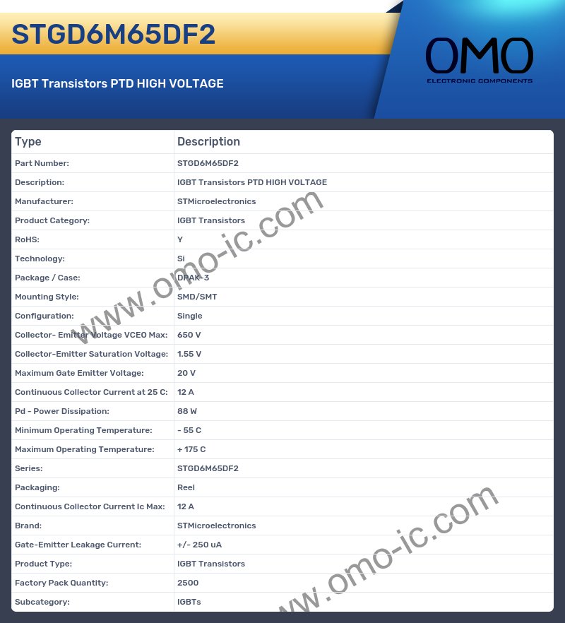 STGD6M65DF2