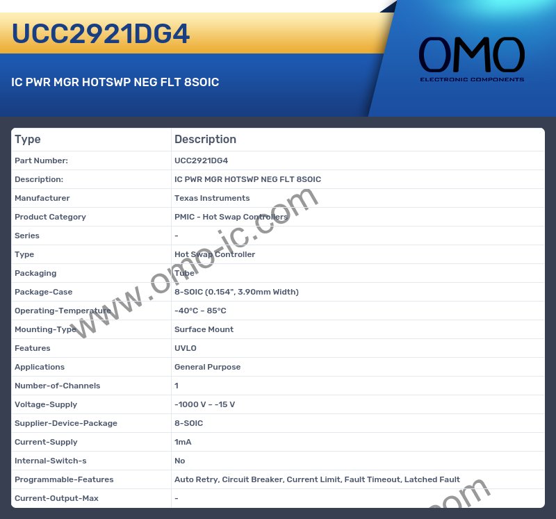 UCC2921DG4