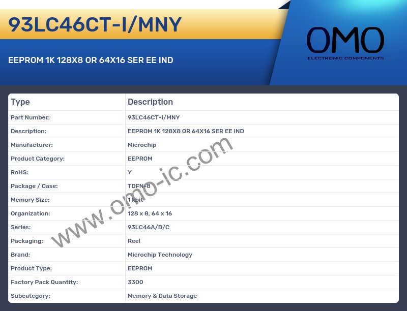 93LC46CT-I/MNY