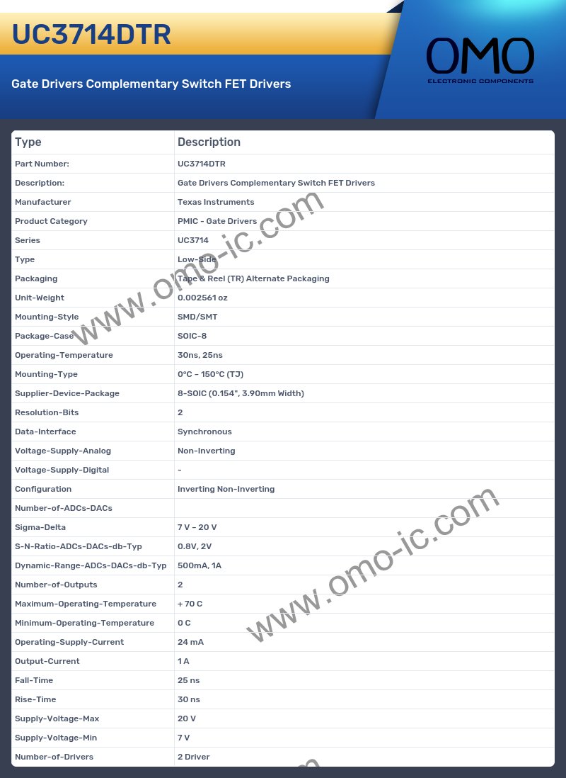 UC3714DTR
