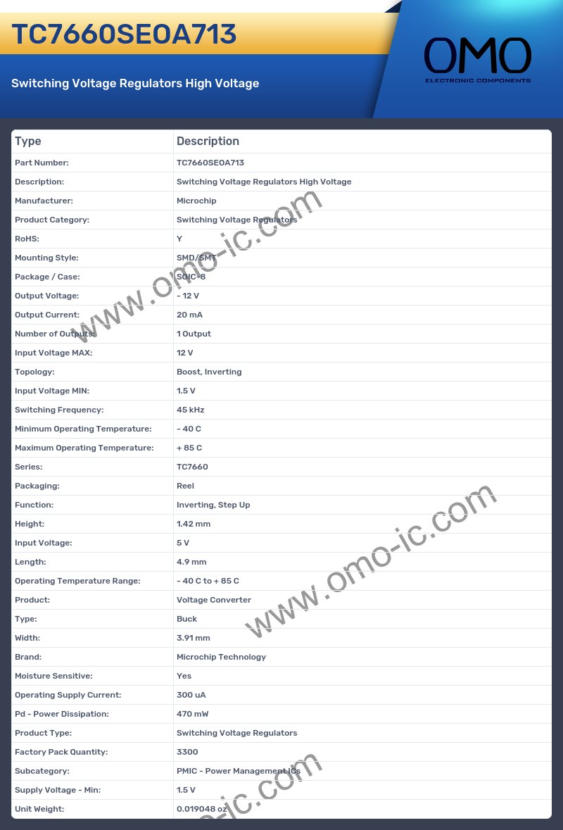 TC7660SEOA713