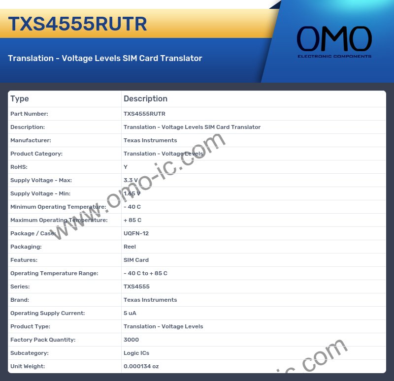 TXS4555RUTR