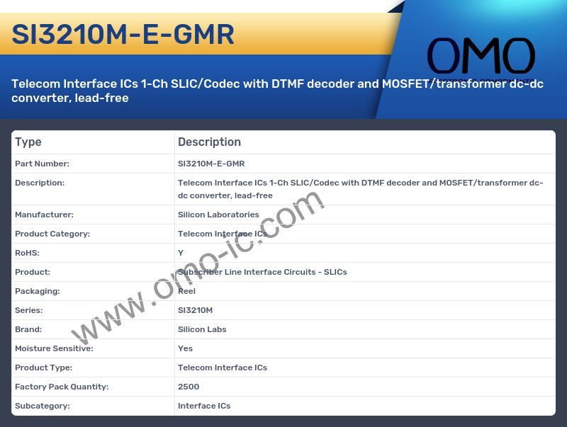 SI3210M-E-GMR