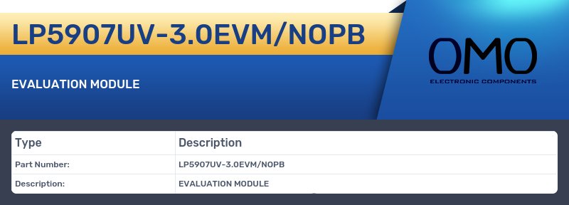 LP5907UV-3.0EVM/NOPB