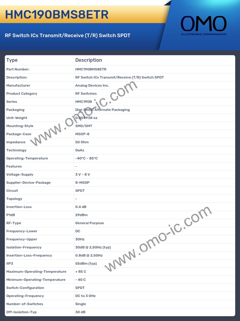 HMC190BMS8ETR