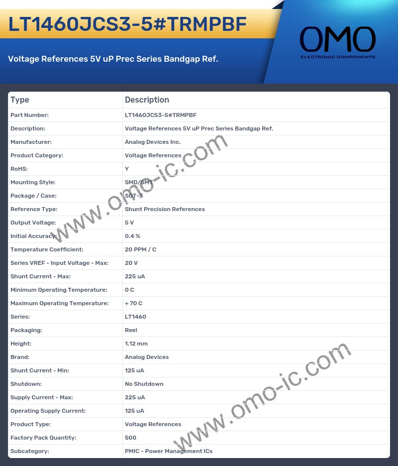 LT1460JCS3-5#TRMPBF