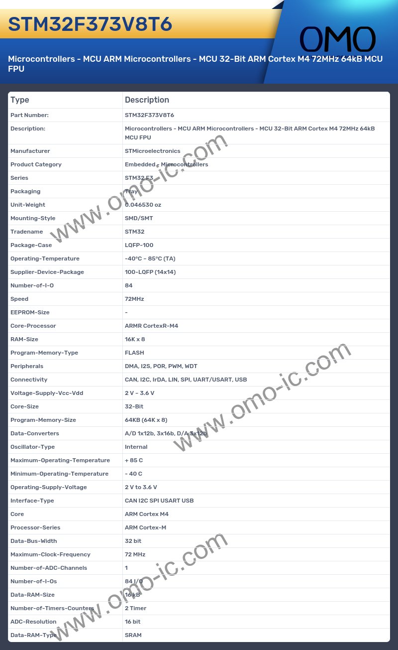STM32F373V8T6