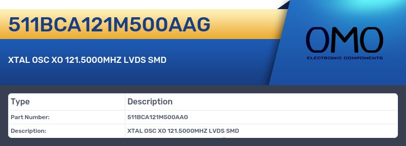 511BCA121M500AAG
