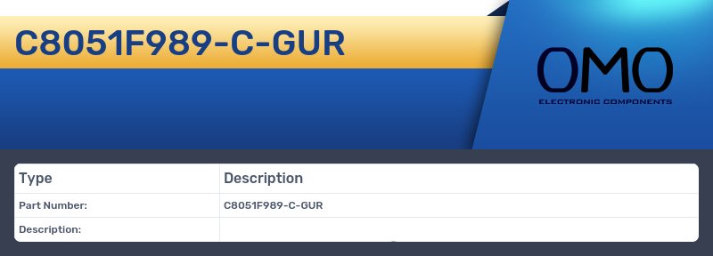 C8051F989-C-GUR