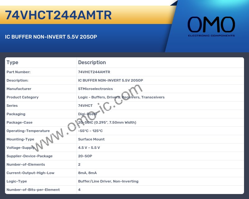 74VHCT244AMTR