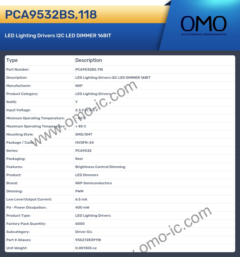 PCA9532BS,118