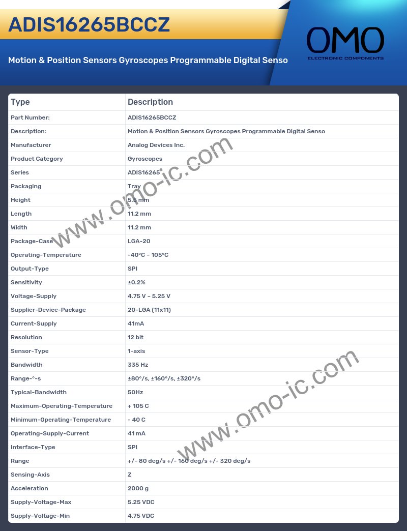 ADIS16265BCCZ