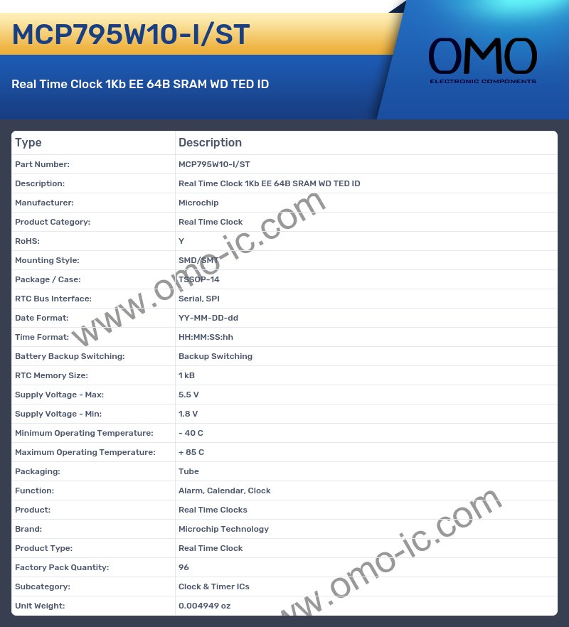 MCP795W10-I/ST