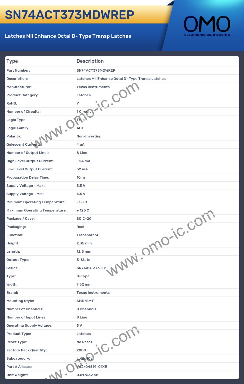 SN74ACT373MDWREP