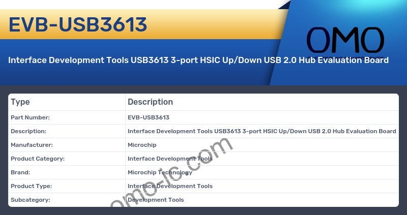 EVB-USB3613