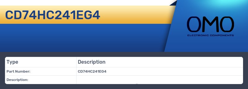 CD74HC241EG4