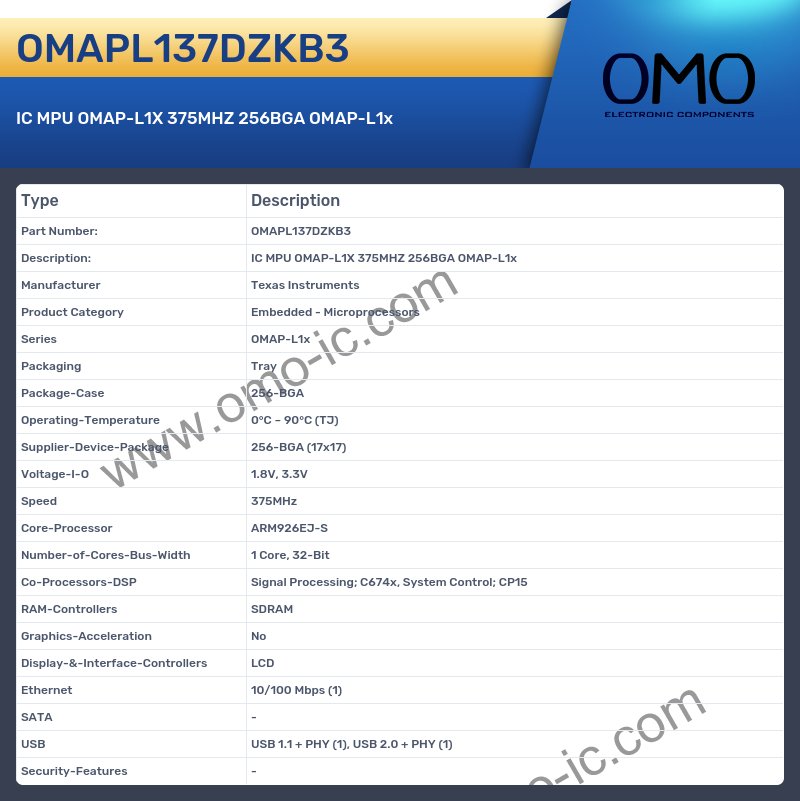 OMAPL137DZKB3