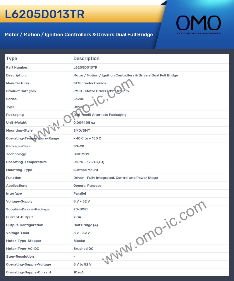 L6205D013TR