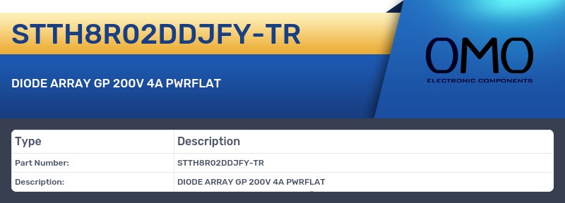 STTH8R02DDJFY-TR