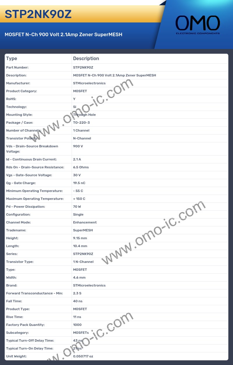 STP2NK90Z