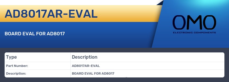 AD8017AR-EVAL