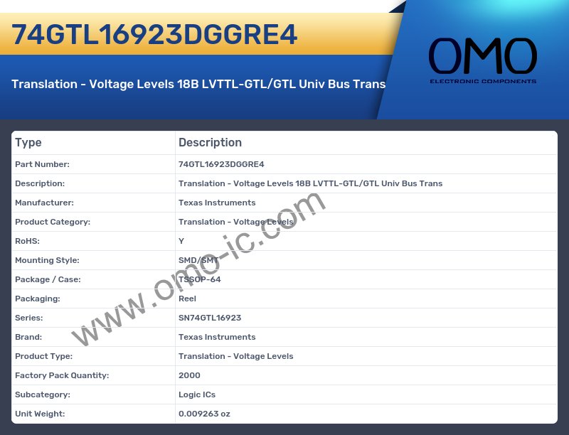74GTL16923DGGRE4