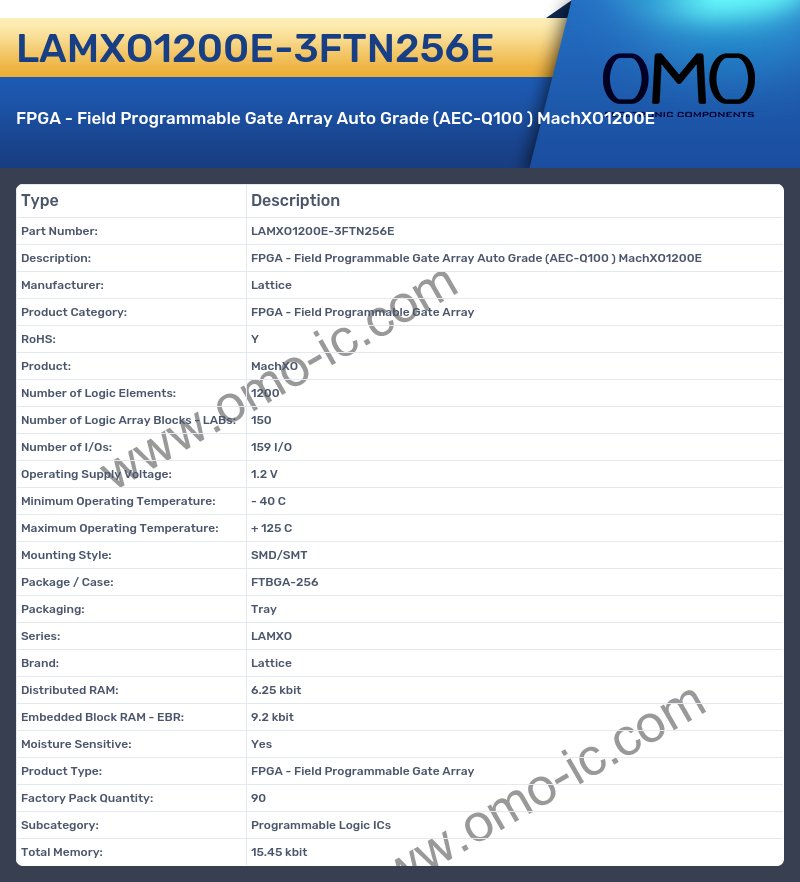 LAMXO1200E-3FTN256E