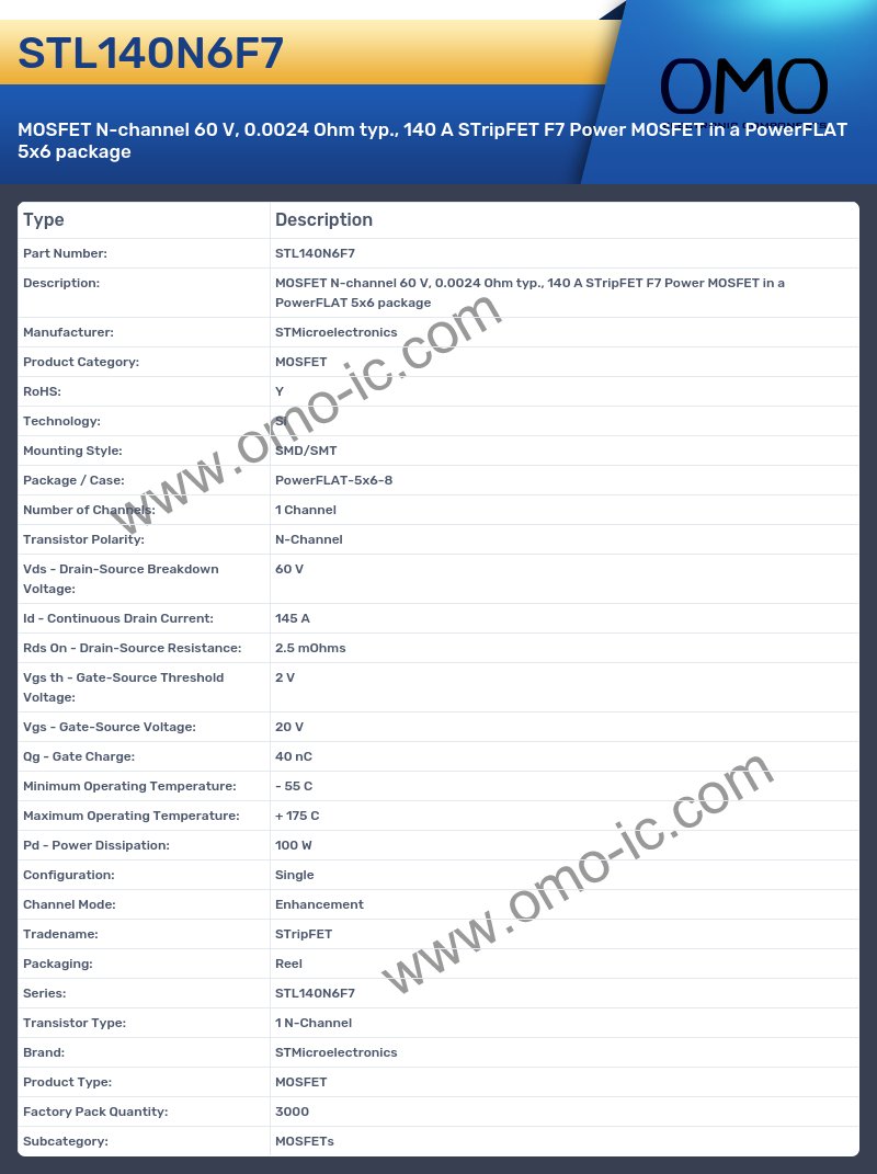 STL140N6F7