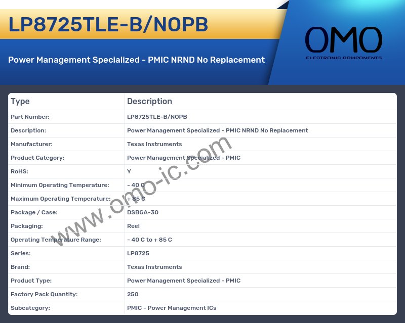 LP8725TLE-B/NOPB