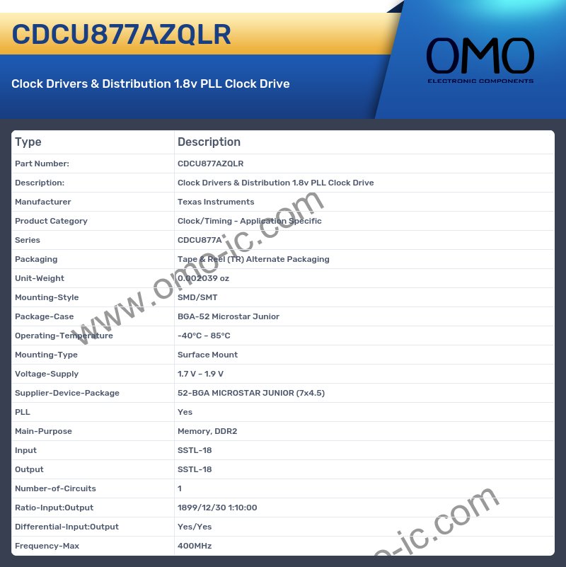 CDCU877AZQLR