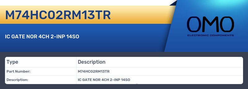 M74HC02RM13TR