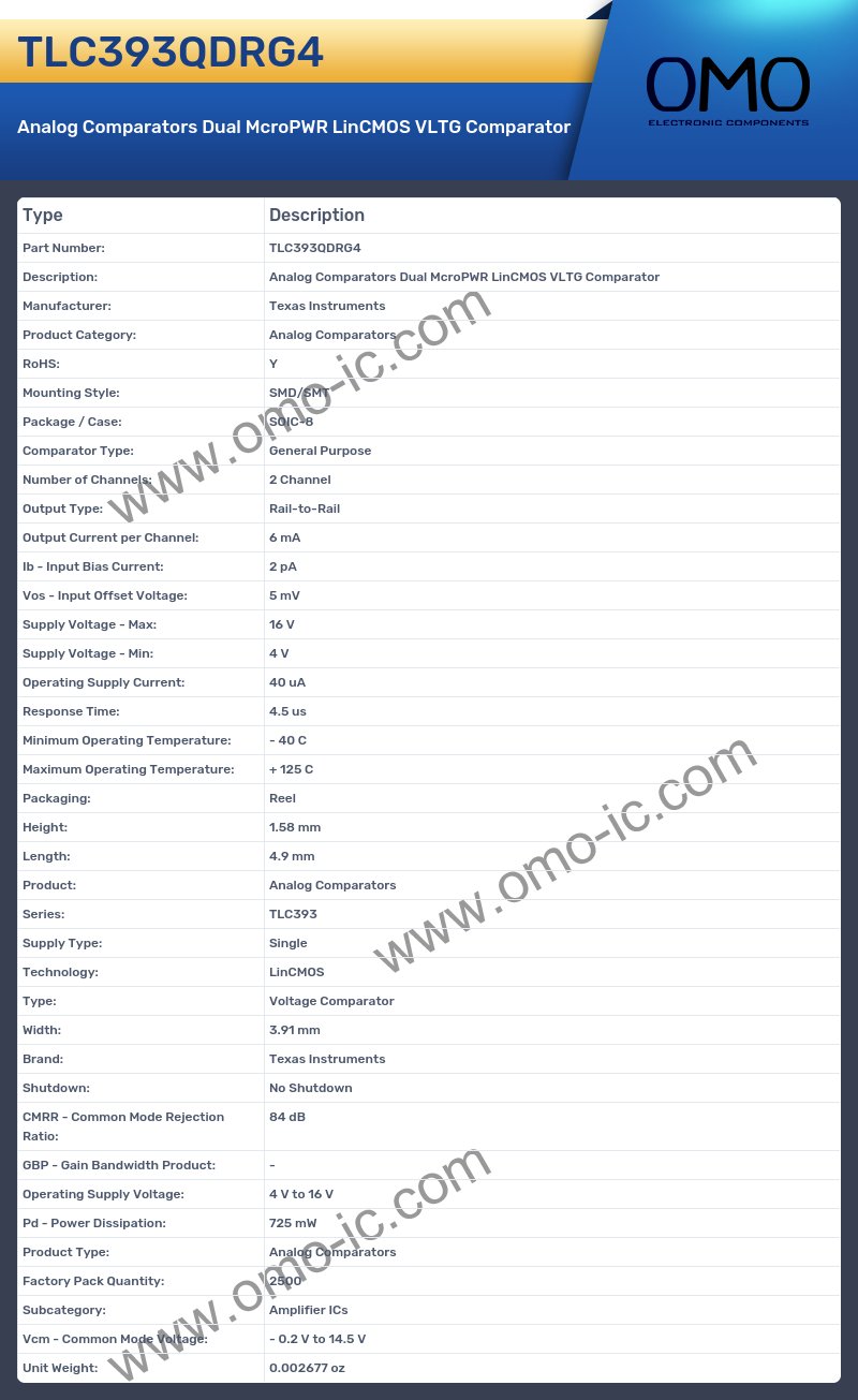TLC393QDRG4