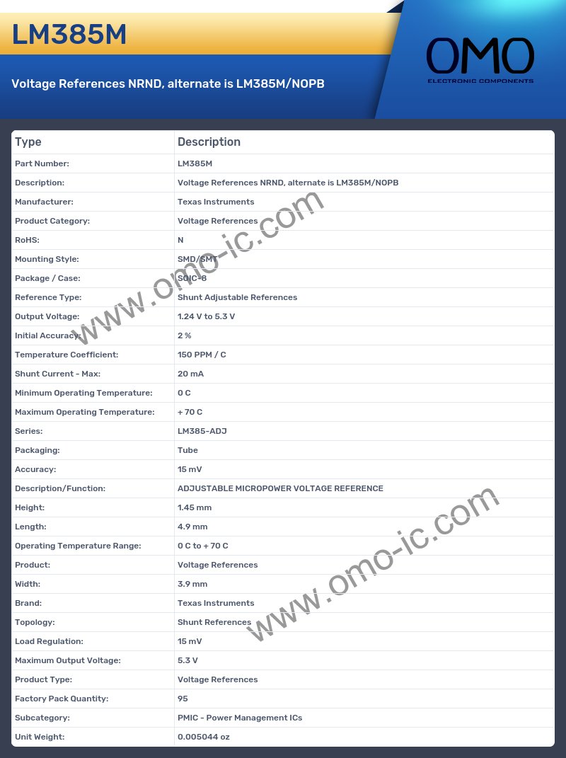 LM385M