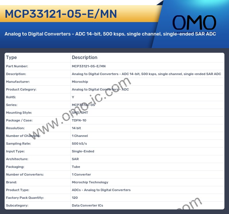 MCP33121-05-E/MN