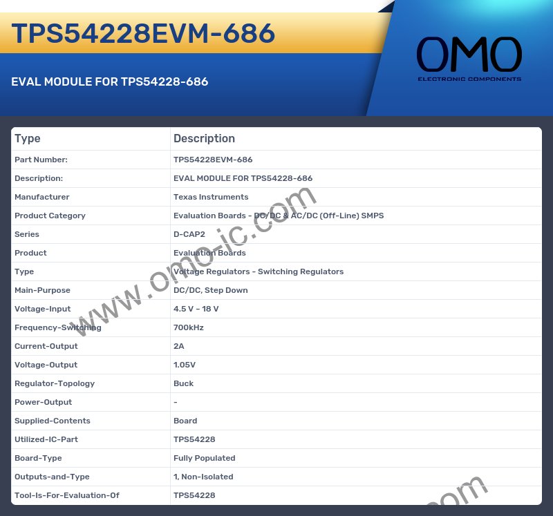 TPS54228EVM-686
