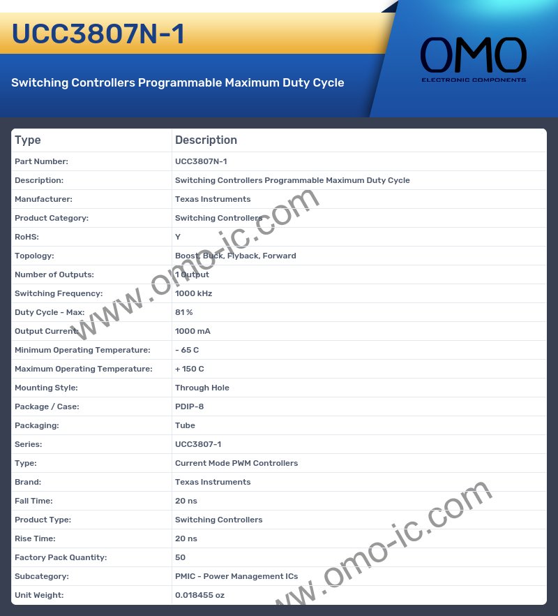 UCC3807N-1