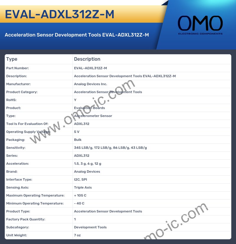 EVAL-ADXL312Z-M