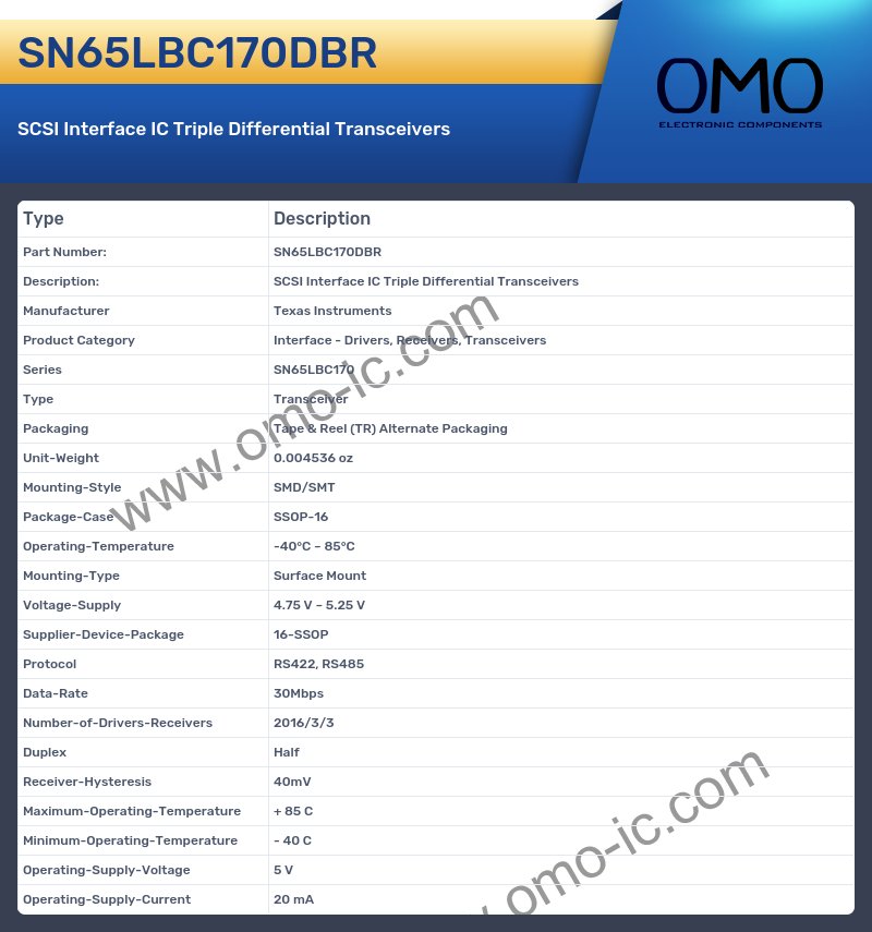 SN65LBC170DBR