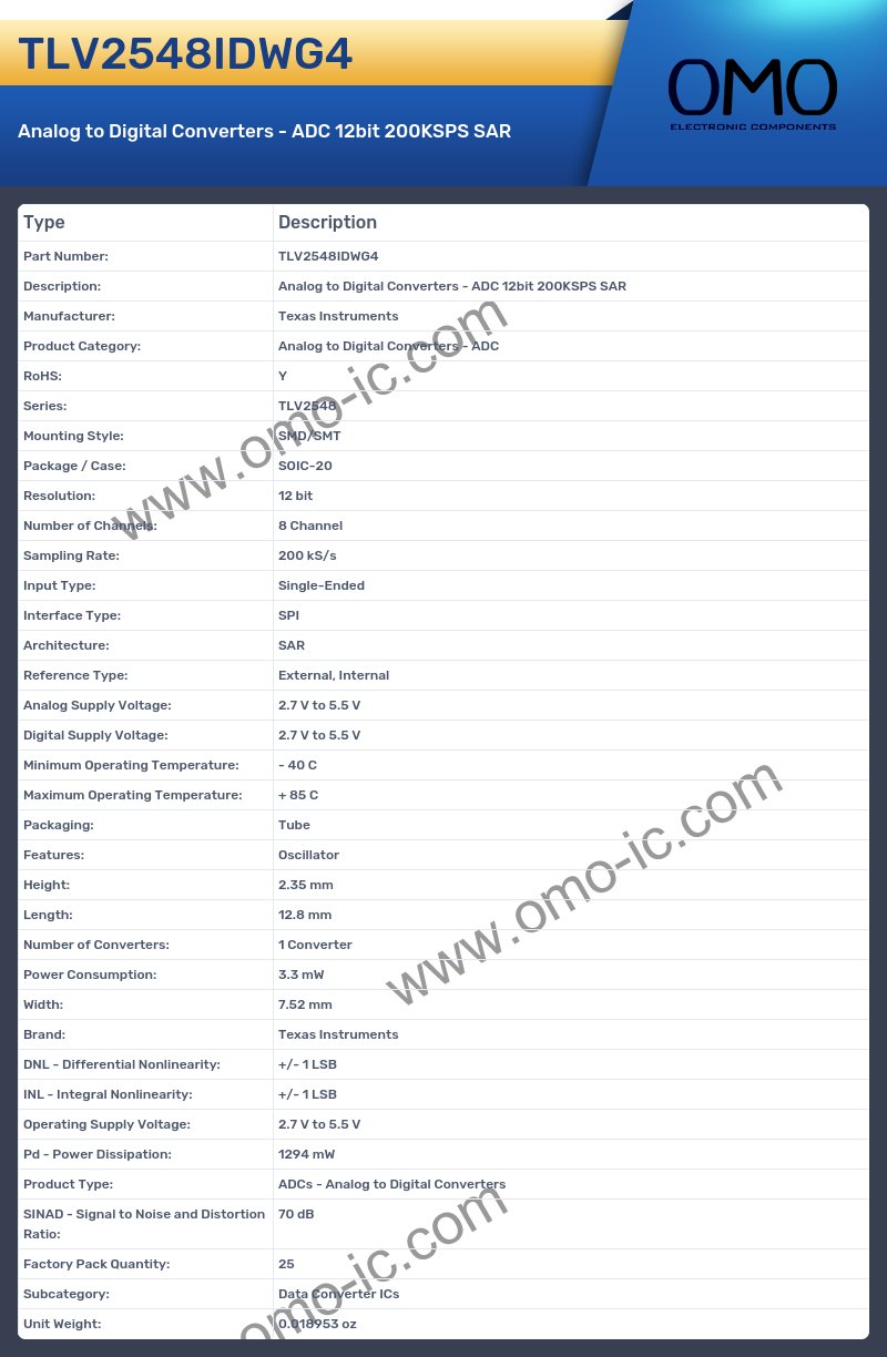 TLV2548IDWG4