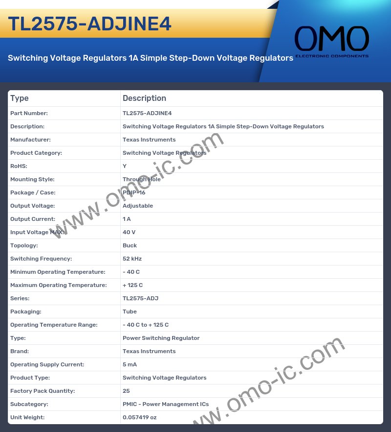 TL2575-ADJINE4