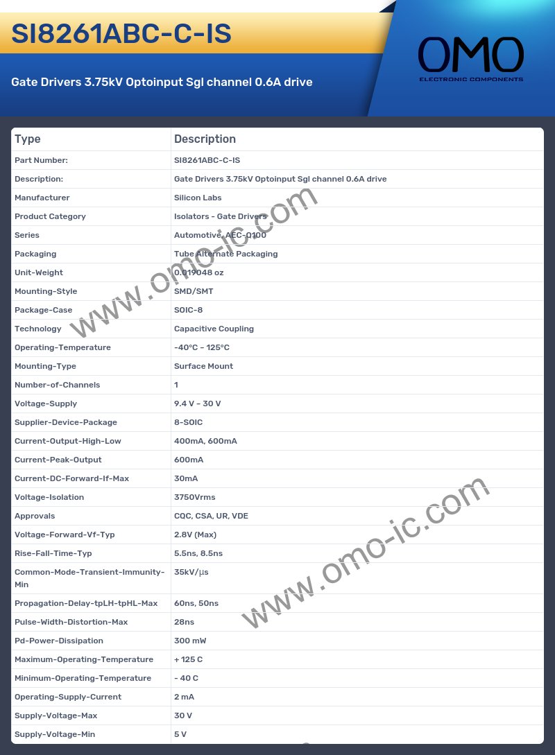 SI8261ABC-C-IS