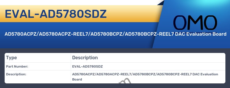 EVAL-AD5780SDZ