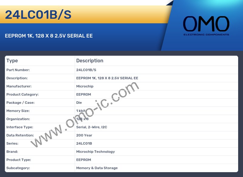 24LC01B/S