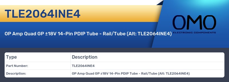 TLE2064INE4