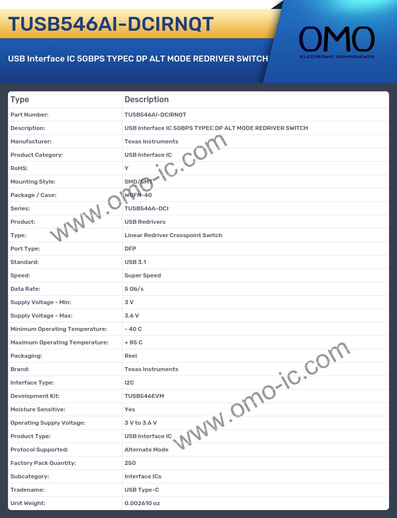 TUSB546AI-DCIRNQT
