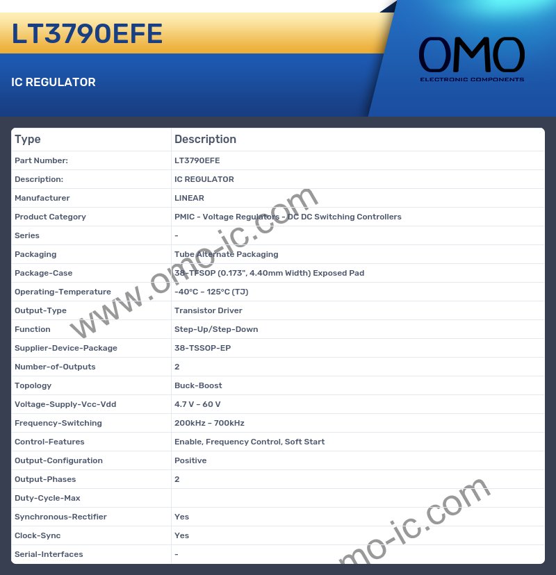 LT3790EFE