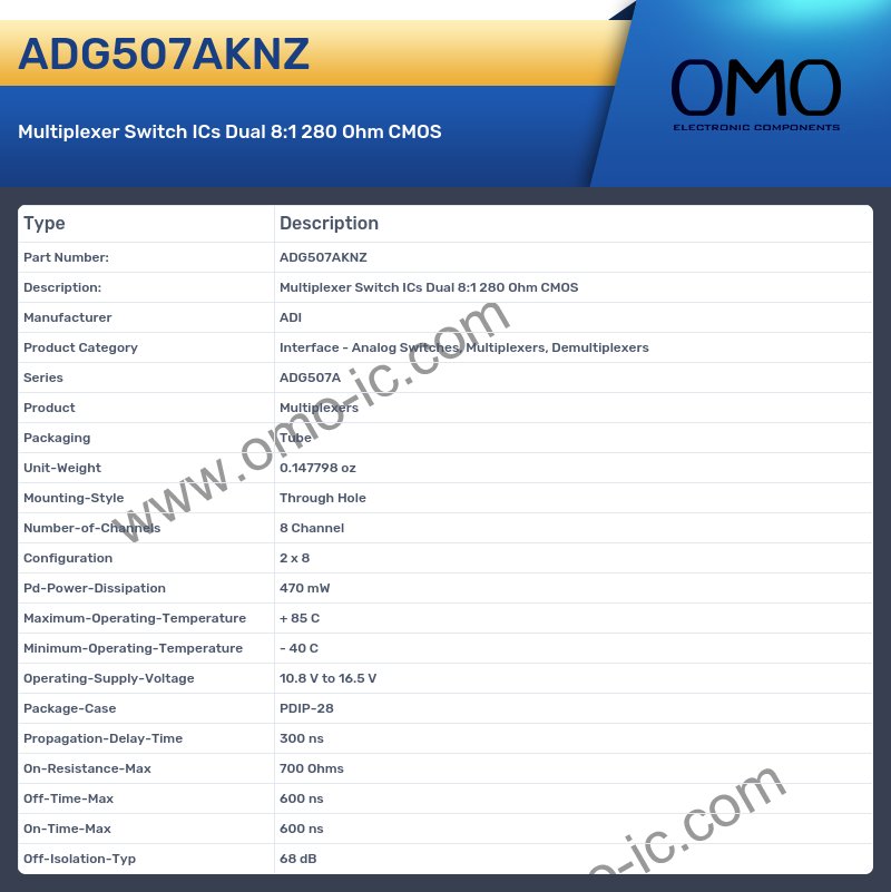 ADG507AKNZ