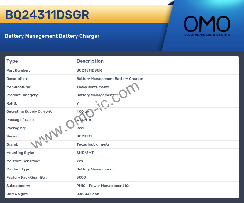 BQ24311DSGR